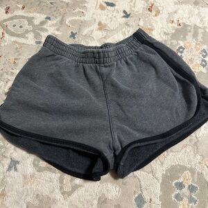 Brandy grey shorts